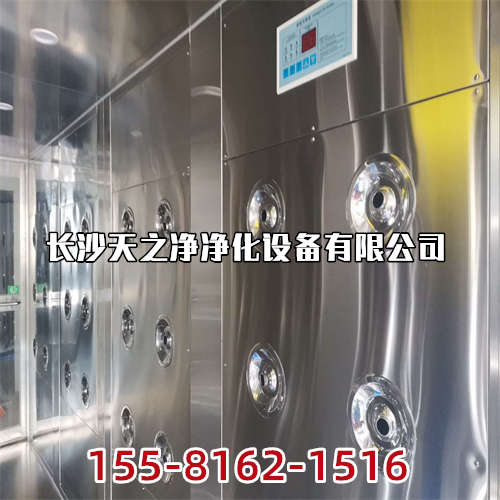 長沙風淋室廠家,無塵車間設計安裝