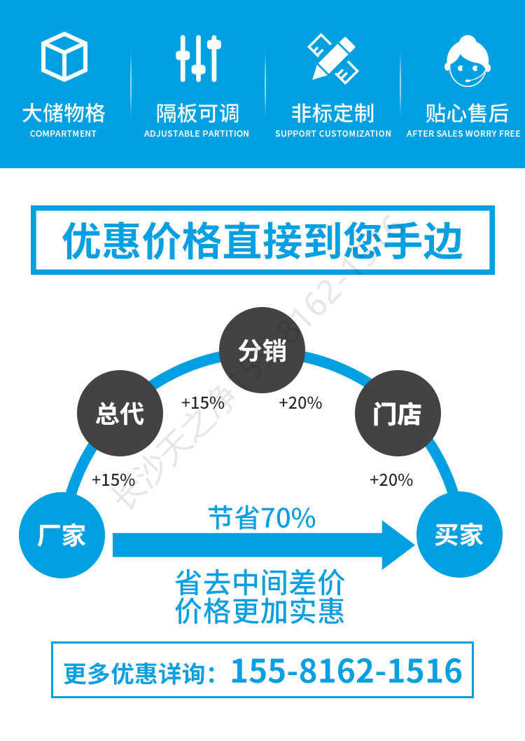 洗澡間更衣柜-廠家直供
