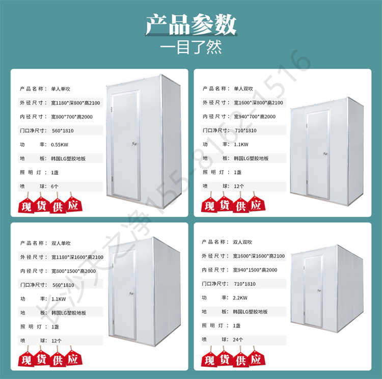 長沙天之凈凈化板風淋室-產(chǎn)品參數(shù)