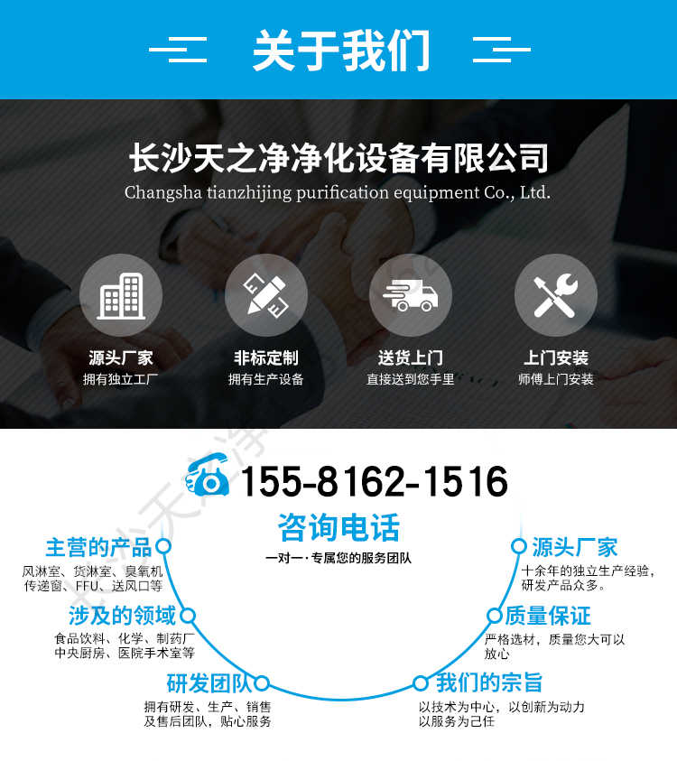 長沙天之凈凈化板風(fēng)淋室設(shè)備-廠家電話