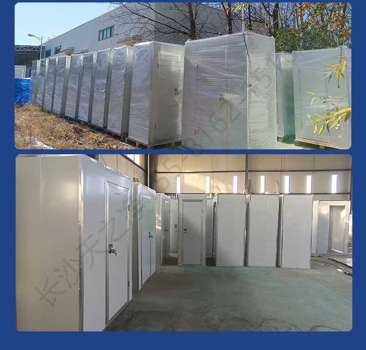 長沙天之凈凈化板風淋室型號-工廠實拍