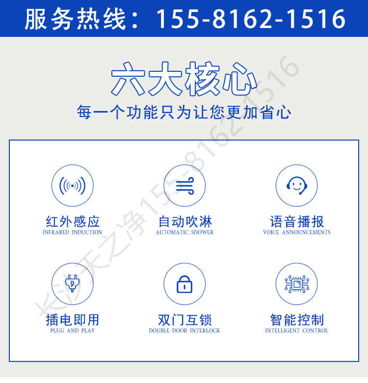 長沙天之凈無塵車間凈化板風(fēng)淋室-核心優(yōu)勢