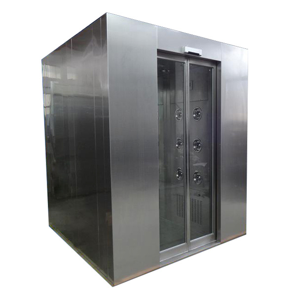 詳解不銹鋼風淋室的顯著特點