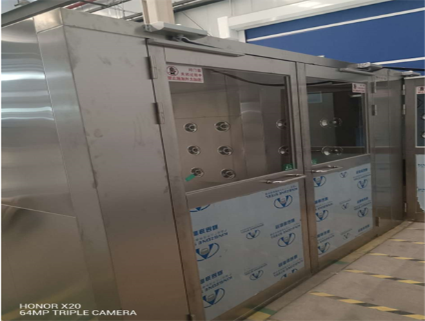 雙開門風(fēng)淋室