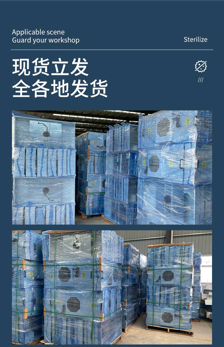 FFU空氣凈化單元發(fā)貨案例