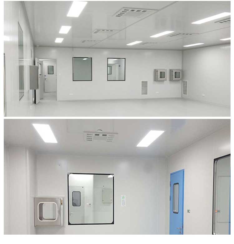 長沙天之凈高效送風口施工現(xiàn)場